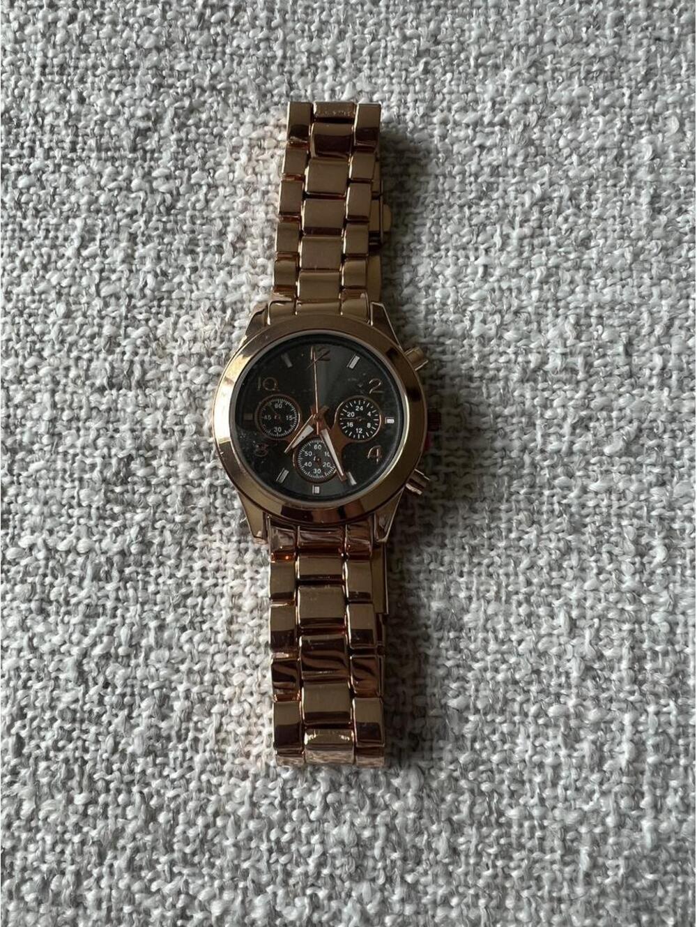 Forever 21 Rose Gold Watch